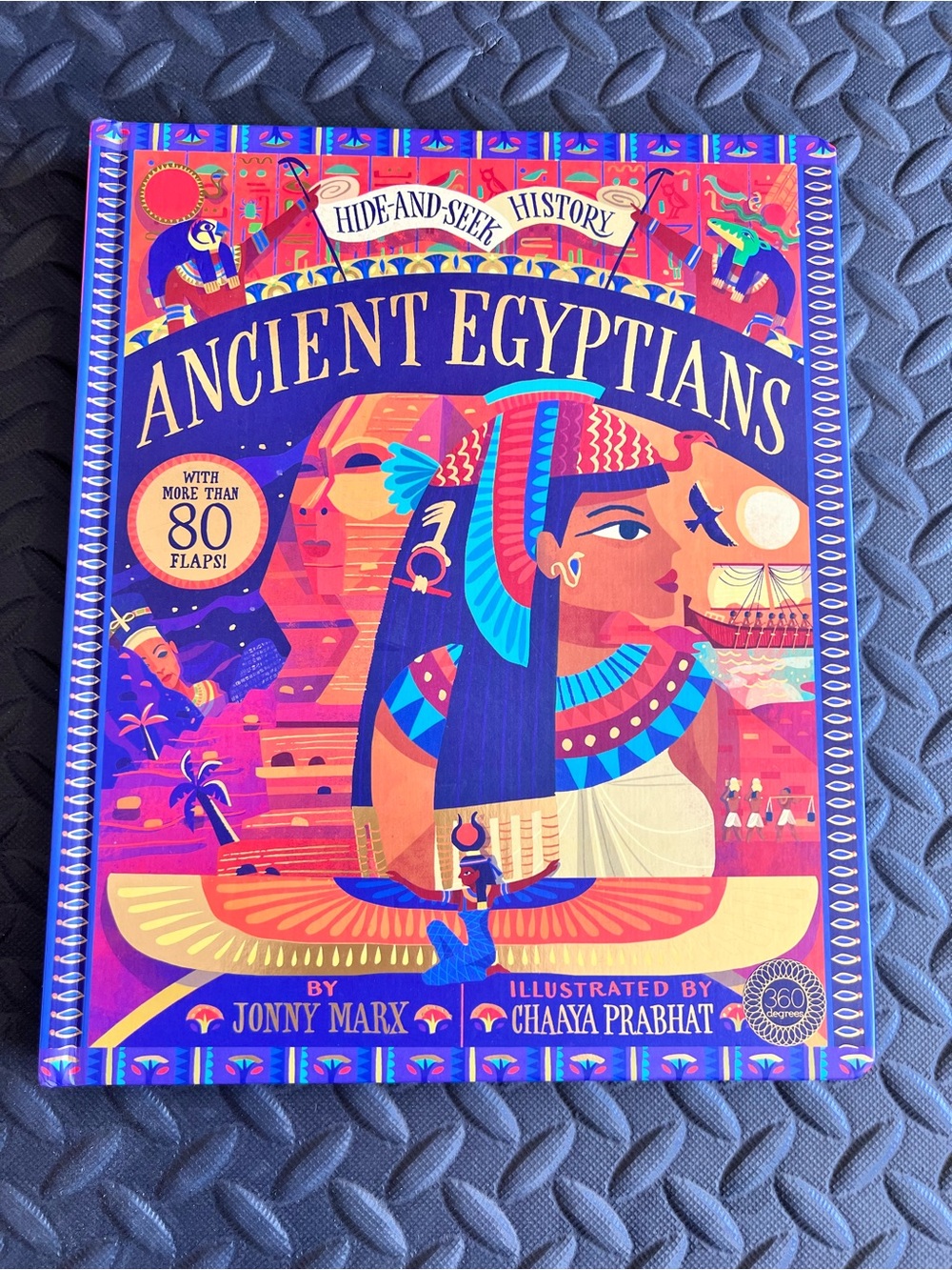 Ancient Egyptians: Hide and Seek History: With More Than 80 Flaps!
